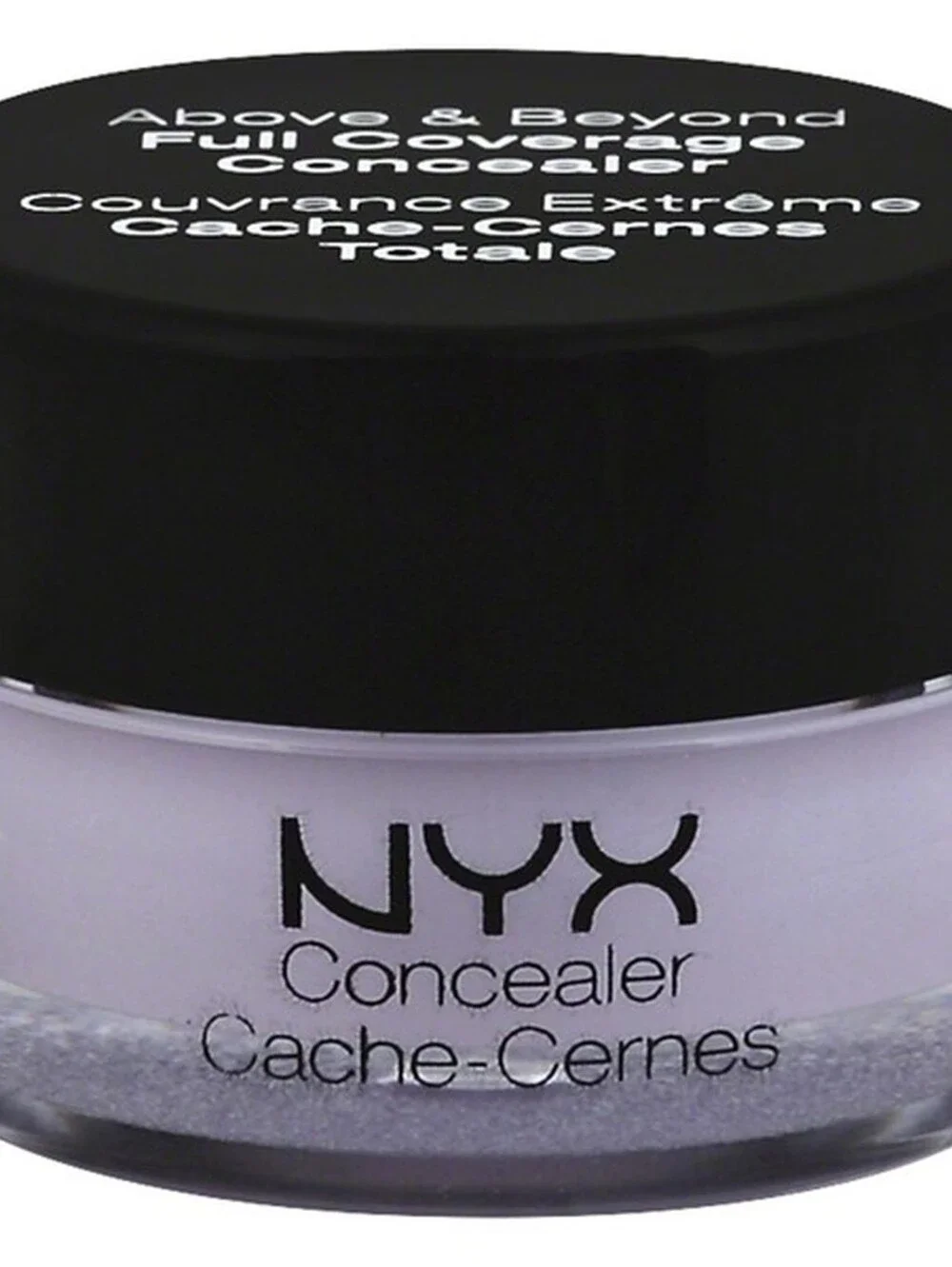 🧚‍♀️#LAVENDER NYX Above & Beyond Full Coverage Concealer NWT